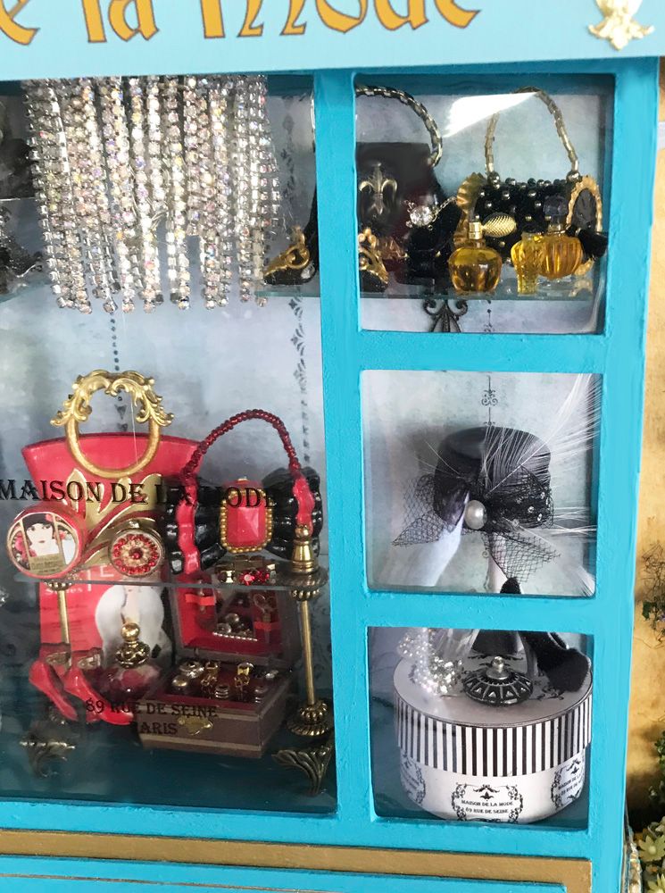 Artfully Musing MAISON de la MODE House of Fashion Streets of Paris Event